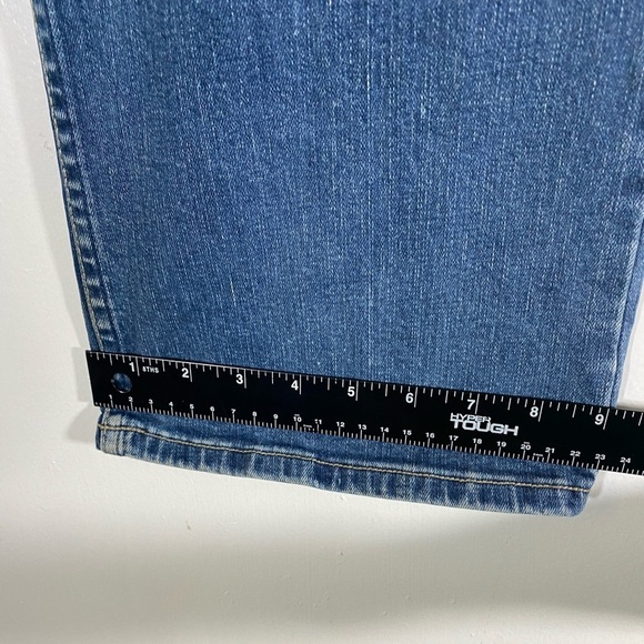 Vintage Lawman High Rise Bareback Bootcut Jeans Size 13/14 Stretch Western Mom. - Picture 8 of 14